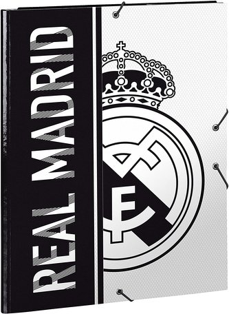 A4 složka na sešity FC Real Madrid: 2018 (26 x 33,5 x 2 cm)