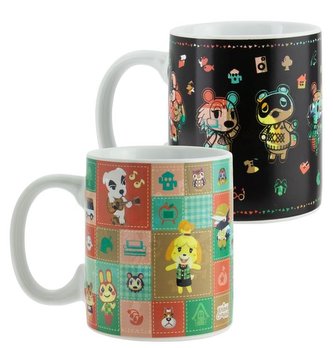 Keramický proměňovací hrnek Animal Crossing: Icons (objem 300 ml)