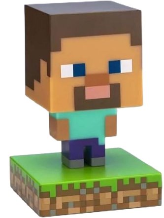 Icon Light Minecraft - Steve