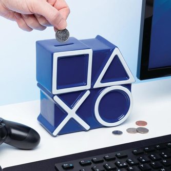 Pokladnička Playstation keramická