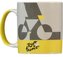 Keramický hrnek Tour de France: Velo (objem 350 ml) bílý