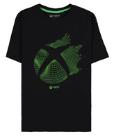 Pánské tričko Xbox: Mesh Logo (XL) černá bavlna