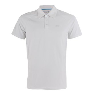 FRÖSAKER - funkční pánské POLO triko s kr. rukávem - šedé - 3XL