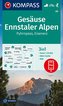 KOMPASS Wanderkarte Gesäuse, Ennstaler Alpen, Pyhrnpass, Eisenerz 1:35 000