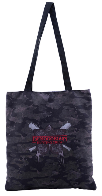 Shopping taška na rameno Netflix|Stranger Things: Demogorgon (33 x 40 cm)