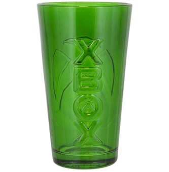 Sklenice Xbox: 3D logo (objem 400 ml)