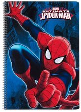 A4 sešit blok v kroužkové vazbě Marvel|Spiderman: Ultimate (A4 21,5 x 31 cm) 80 listů