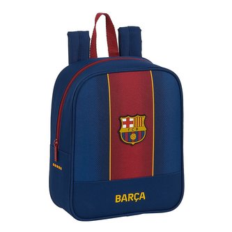 Dětský batoh mini FC Barcelona: vzor 12029 (objem 6 litrů|22 x 27 x 10 cm) modrý polyester