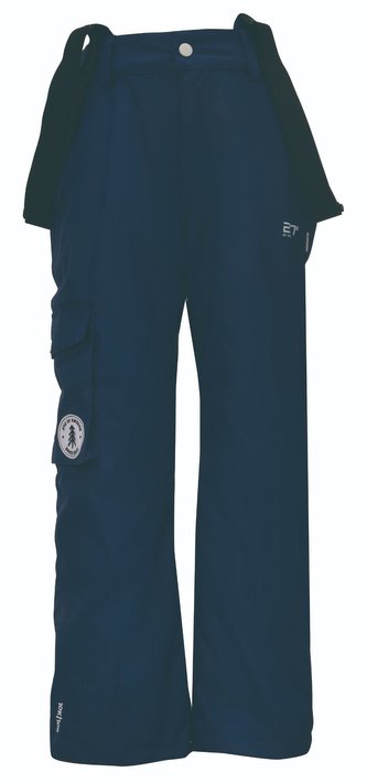 TÄLLBERG - junior zimní lyžařské/SNB kalhoty (10000 mm) - modré - 140