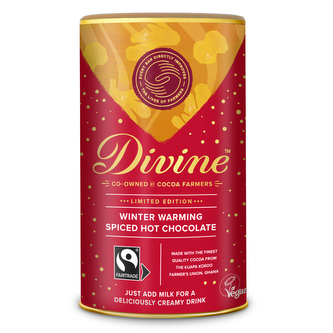 Horká čokoláda s vánočním perníkovým kořením 25% kakaa 300g