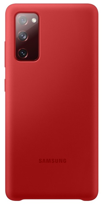 Samsung EF-PG780TV Silicone Cover S20 FE, Red