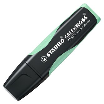 STABILO GREEN BOSS Pastel jemná mätová zeleň