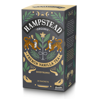 BIO černý čaj s vanilkou 20ks