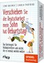 Verschieben Sie die Deutscharbeit, mein Sohn hat Geburtstag!