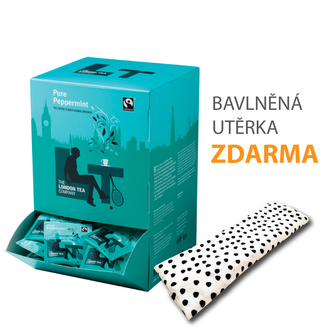 Fairtrade bylinný čaj máta 250ks