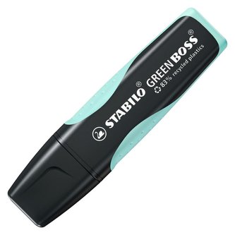 STABILO GREEN BOSS Pastel jemná tyrkysová