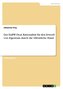 Der EnBW-Deal. Rationalität für den Erwerb von Eigentum durch die öffentliche Hand