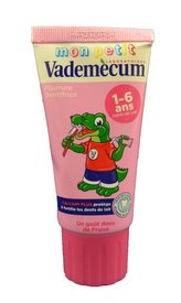 Vademecum zubní pasta KIDS 1-6 let 50ml Jahodová příchuť
