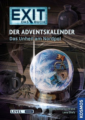 Exit - Das Buch: Der Adventskalender 2021. Das Unheil am Nordpol