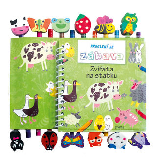 Kreslení je zábava – Zvířata na statku