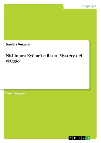 Nishimura Ky tar e il suo 'Mystery del viaggio'