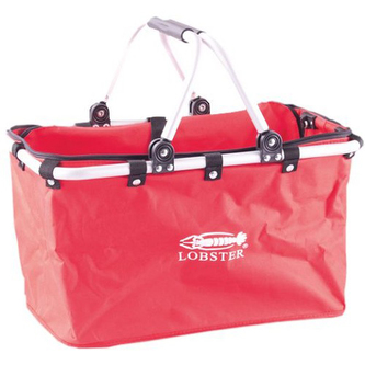 Košík nákupní LOBSTER červený