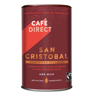 Horká čokoláda San Cristobal 250g | 40% kakaa, 60% surový třtinový cukr*