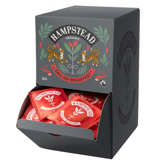 BIO černý čaj English Breakfast 250ks*