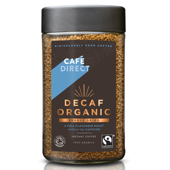 BIO instantní káva bez kofeinu 100g | 100%  Arabika*