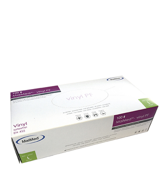 Glynt Vinyl Gloves Powder-Free vinylové rukavice bez pudru L