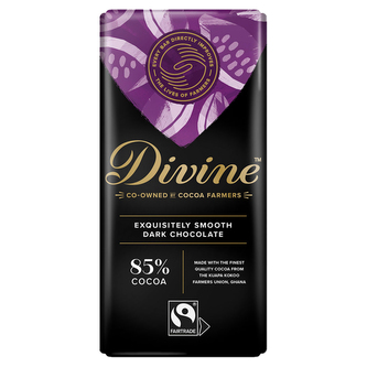 Hořká čokoláda Ghana 85% 90g