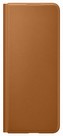 Samsung EF-FF926LA Leather Flip Cover Fold3, Camel