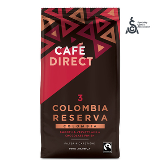 Colombia Reserva SCA 82 mletá káva 227g|  100%  Arabika