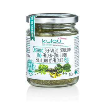 BIO sypká zeleninová kořenící směs s řasami Wakame 150g*