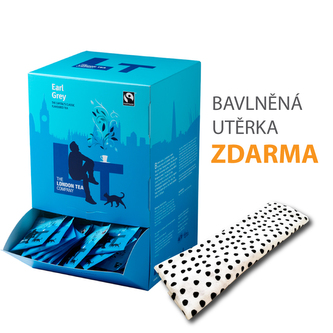 Fairtrade černý čaj Earl Grey 250ks