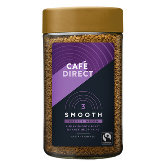 Smooth Roast instantní káva 100g |  60% Robusta, 40% Arabika*