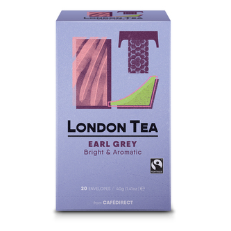 Fairtrade černý čaj Earl Grey 20ks