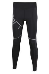 LINKÖPING - pánské elastické kalhoty, dlouhé - Black - 42