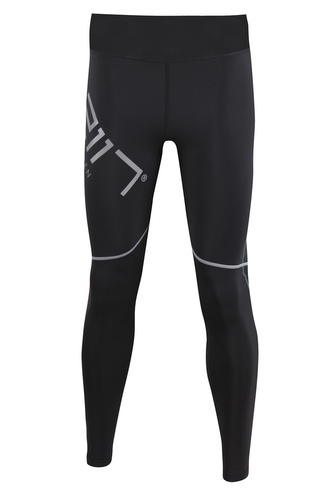 LINKÖPING - pánské elastické kalhoty, dlouhé - Black - 42