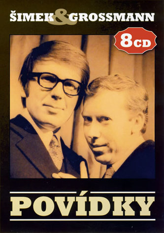Povídky Šimka a Grossmanna - 8CD