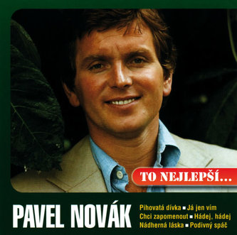 Pavel Novák -To nejlepší - CD