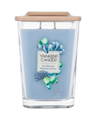 Yankee Candle Aromatická svíčka velká hranatá Sea Minerals 552 g unisex