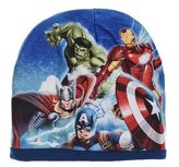 ČEPICE AVENGERS - velikost modrý lem 52