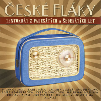 České fláky - Tentokrát z padesátých a šedesátých let  - CD