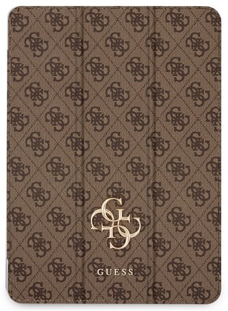 Guess Big 4G Metal Logo Folio iPad Pro 11, Brown