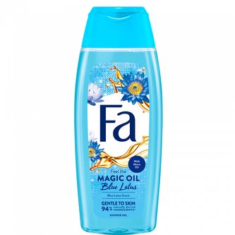 Fa women sprchový gel Magic oil Blue lotus 400 ml