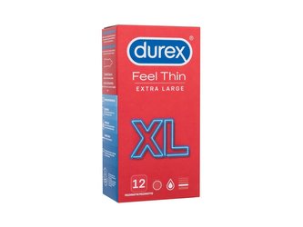 Durex Kondomy Feel Thin XL Varianta 12 ks unisex