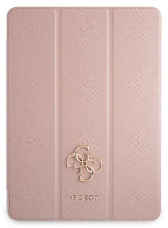 Guess Saffiano Folio iPad Pro 12.9, Pink