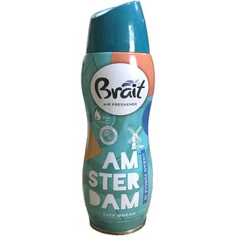 Brait osvěžovač vzduchu Amsterdam (suchý) 300 ml