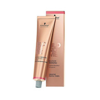 Schwarzkopf Professional Tónovací a zesvětlující krém na vlasy BLONDME Paint-on Lightener Odstín Toning Strawberry woman